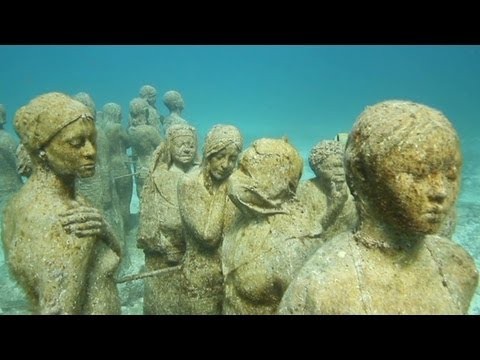 Cancun's underwater museum