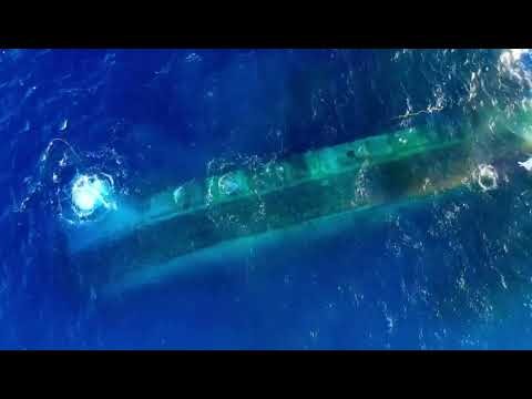 Witconcrete Belize Sinking