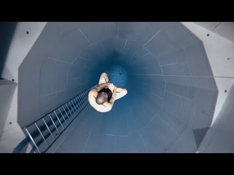 the world's deepest lotus - Stig Pryds freediving