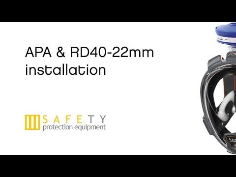 OceanReef - APA (Aria Protection Adaptor) / RD40-22mm - Transforming Snorkeling Mask