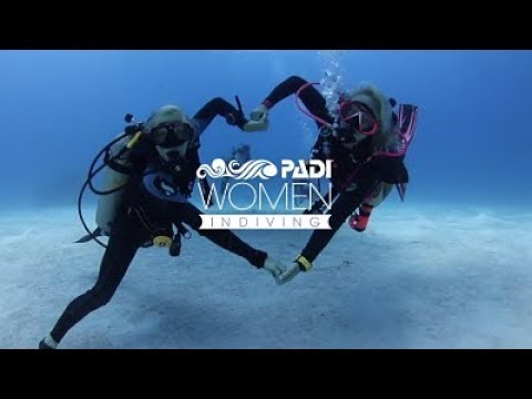 PADI Women's Dive Day 2018