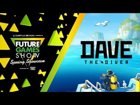 Dave the Diver Release Date Trailer - Future Games Show Spring Showcase 2023