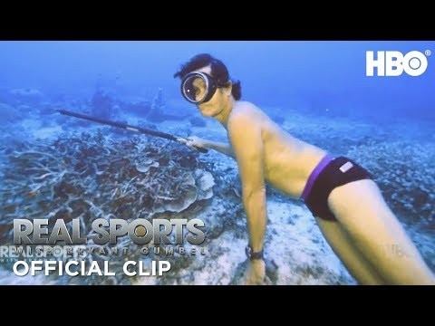 The Art of Freediving | Real Sports w/ Bryant Gumbel | HBO