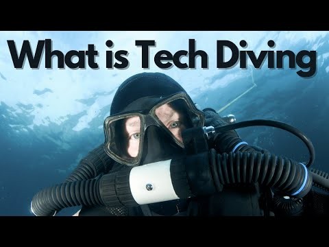 The Deep Dark World Of Technical Diving