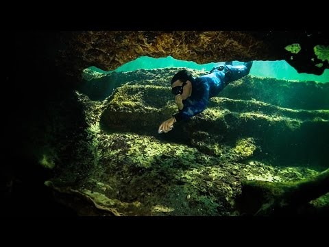 Freediving Blue Springs Florida