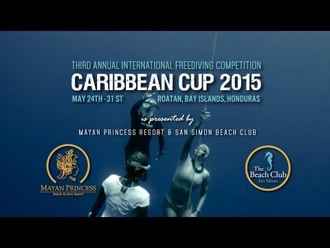 Caribbean Cup Roatan Freediving Competition 2015