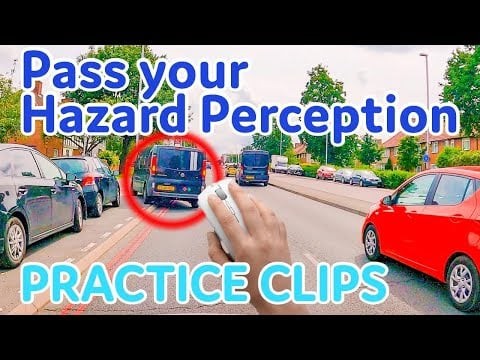 Hazard perception test practice clips - how to pass your hazard perception test 2023