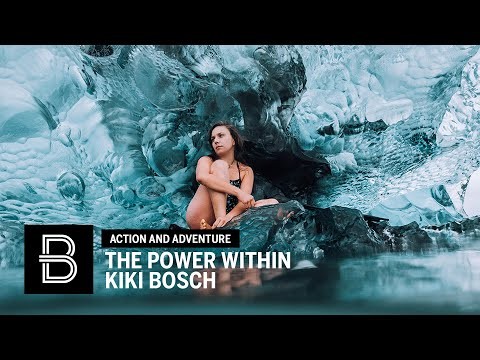 Freediving Icebergs with Kiki Bosch