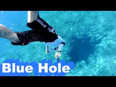 Orchid Island's Blue Hole?