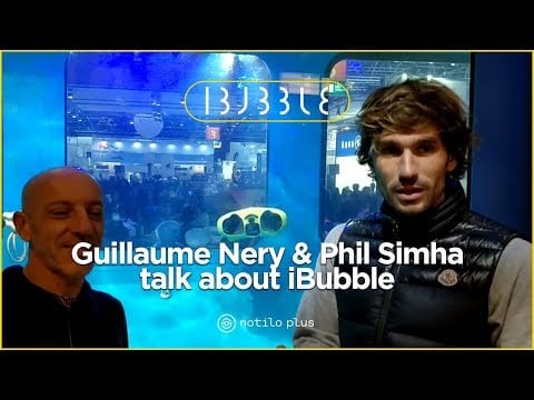 Guillaume Néry & Phil Simha talk about iBubble