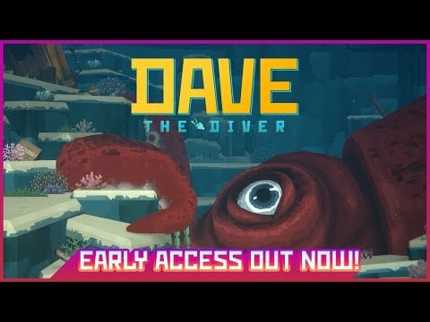 DAVE THE DIVER Early Access is out now!