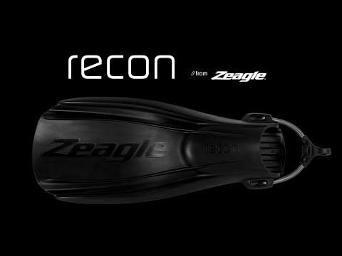 Recon Fin - The Technical Fin Finally Mastered