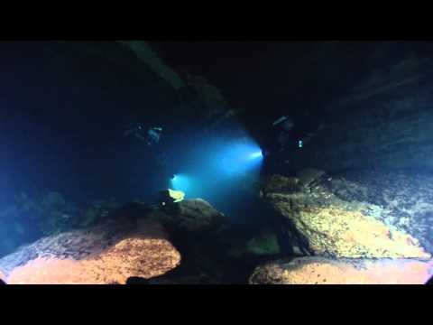 Eagles Nest Cave 2000 feet upstream