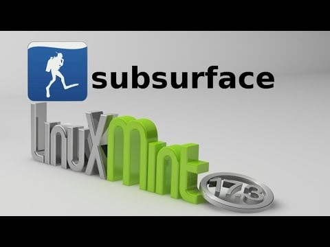 Subsurface : Diving Log Software For Linux Mint / Ubuntu
