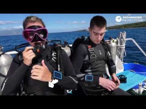 PEREGRINE - Embark on your adventure in diving with Shearwater