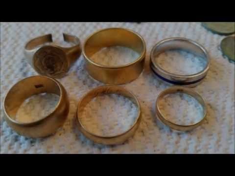 Underwater Metal Detecting for Old and Gold