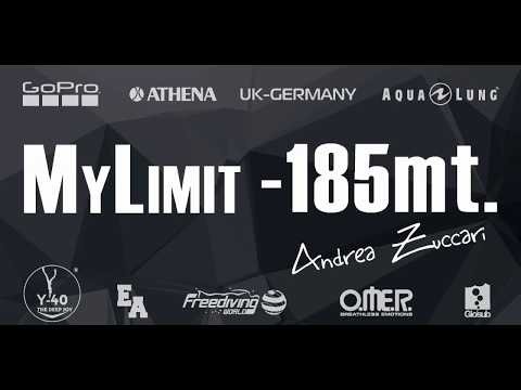 My Limits -185 Mt No Limits - Italian Record