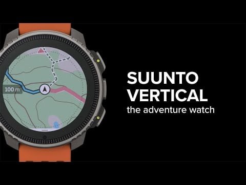 Suunto Vertical – The Adventure Watch
