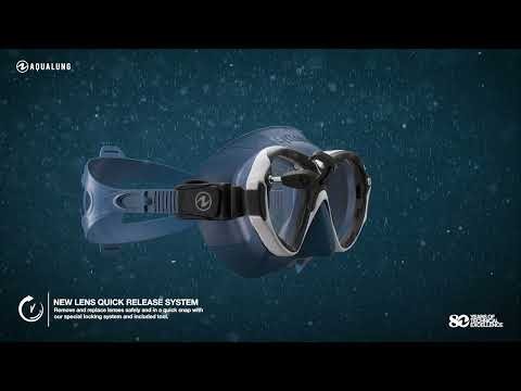 REVEAL UltraFit| Features| Aqualung Dive Mask
