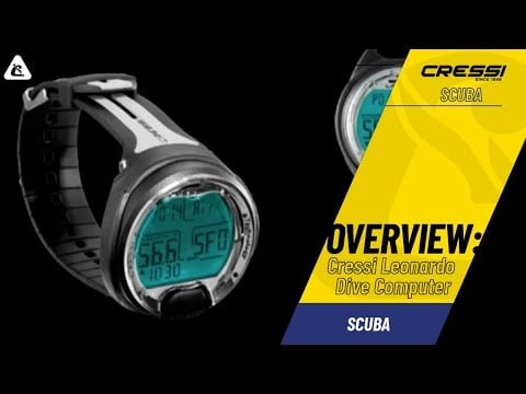 Dive Computer Overview: Cressi Leonardo