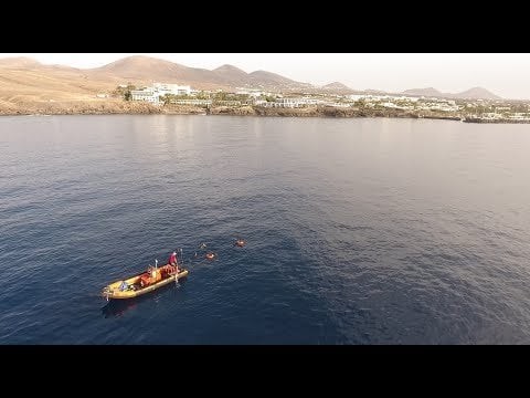 Project  - Freediving Lanzarote