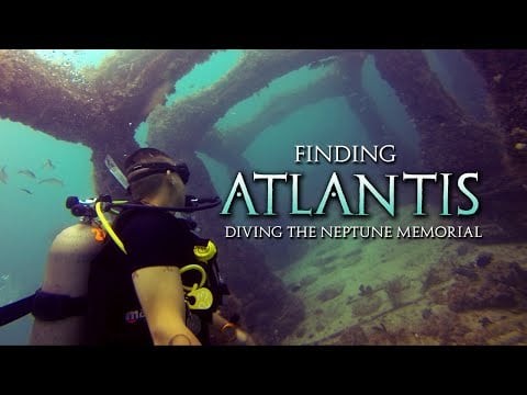 GoPro Hero 3 Scuba Diving the Neptune Memorial Reef