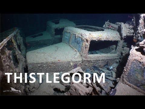 SS Thistlegorm - The Red Sea's most legendary wreck
