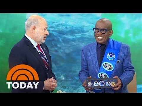 Al Roker Surprised With Honor Of Becoming First NOAA Emissary