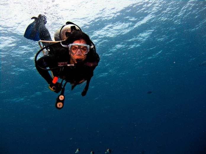 New Study Warns Against Heavy Exertion After Diving