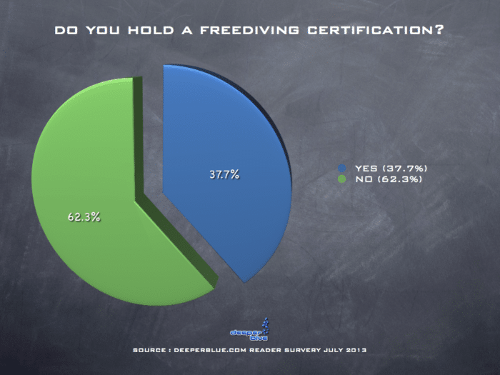 Do You Hold a Freediving Certification