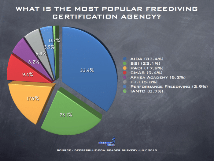 Most Popular Freediving Agency