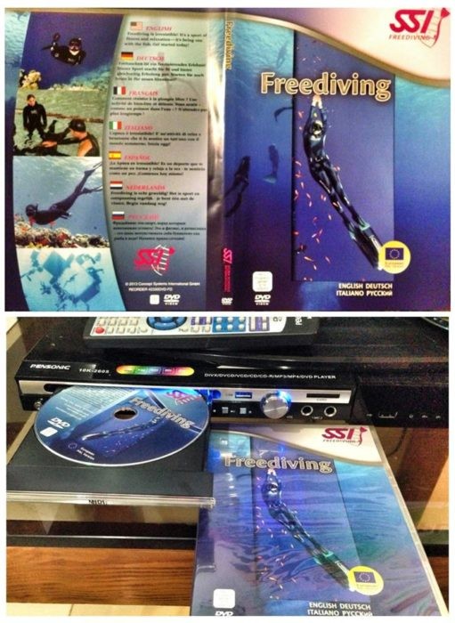 SSI Freediving DVD