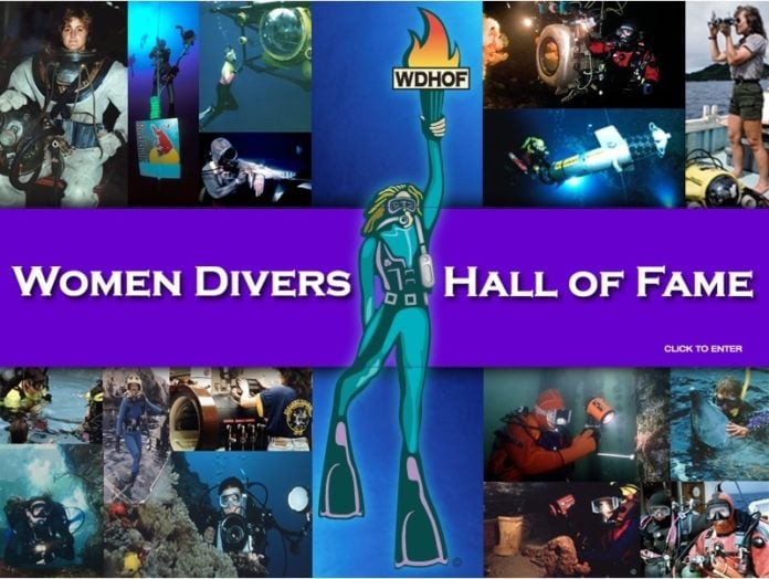 Women Divers Hall Of Fame To Induct Six New Members In 2016