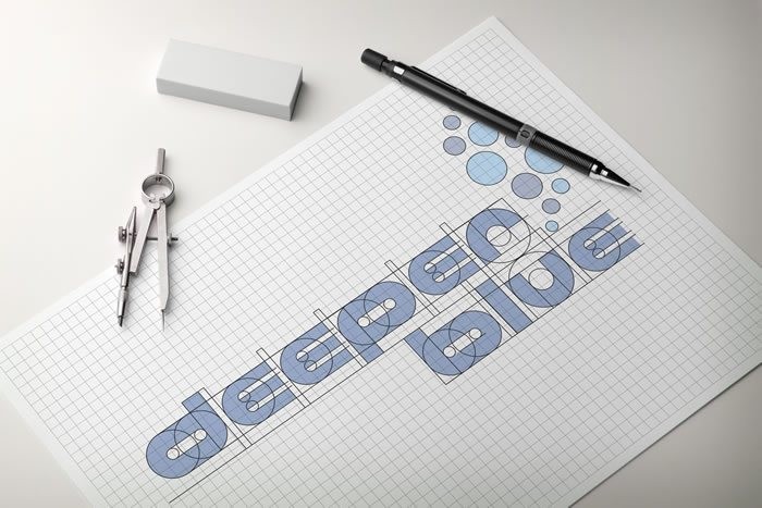 DeeperBlue Logo 2014 Geometry