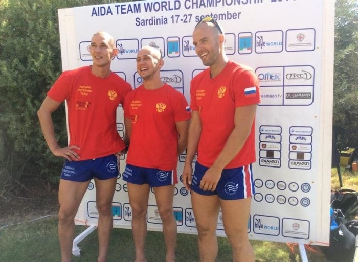 Russa Podium Win Men ATWC2014