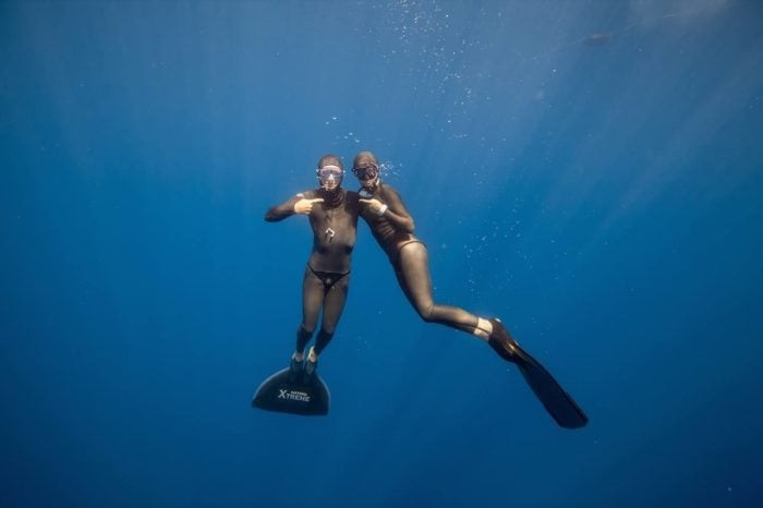 2014 Freediving Cup Circuit - Liv and Jesper