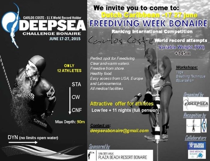 Deepsea Challenge Event  - Carlos Coste