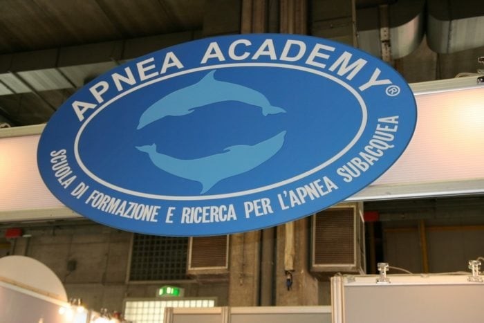 EUDI Show Apnea Academy of Umberto Pellizzari of course is at the show