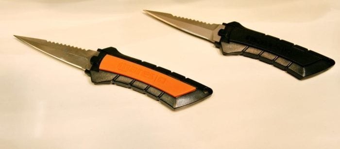 EUDI Show Steel and titanium Mini Knives Mares