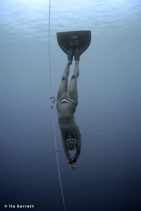 Ashley Chapman (USA) - 78m Constant Weight