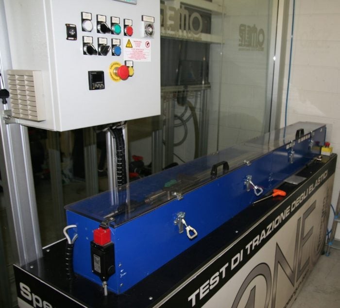 Omersub rubber bands traction test machine