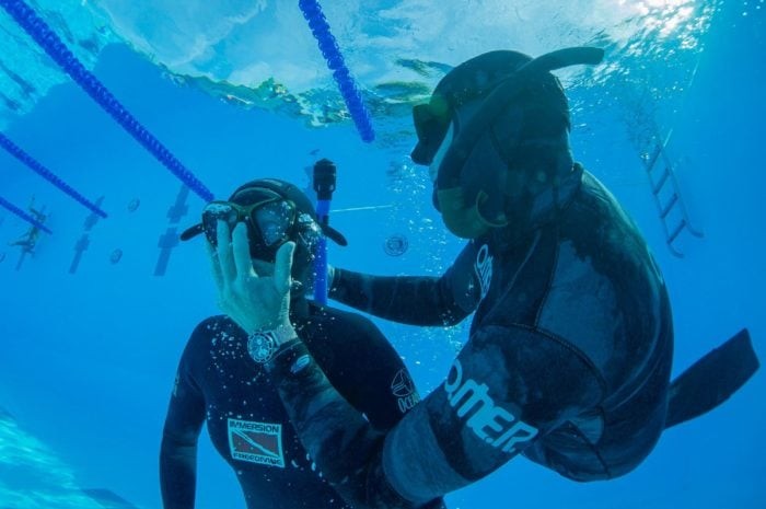 Immersion Freediving Pool