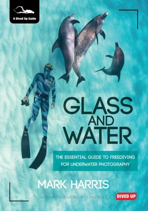 Glass and Water - Freediving Photography Mark Harris