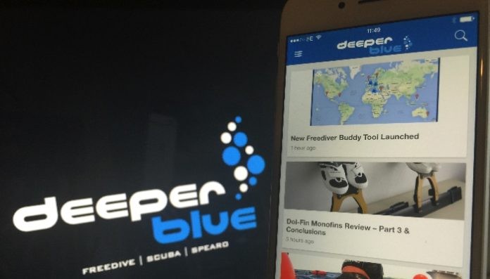 DeeperBlue.com Mobile App
