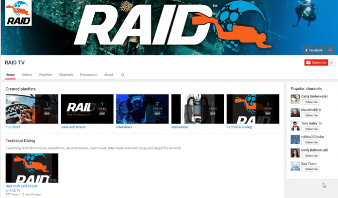 RAID TV - YouTube Channel