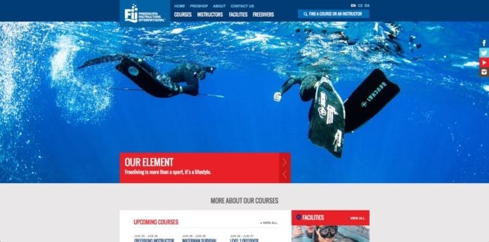 Freediving Instructors International Homepage