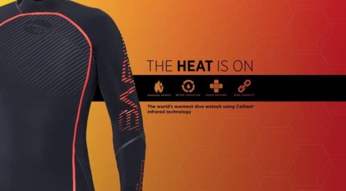 BARE's Newest Wetsuit, the 'Reactive'