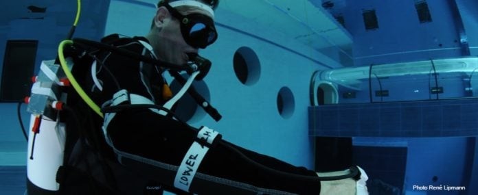 DAN Europe is developing an underwater robot to keep lone divers safe.