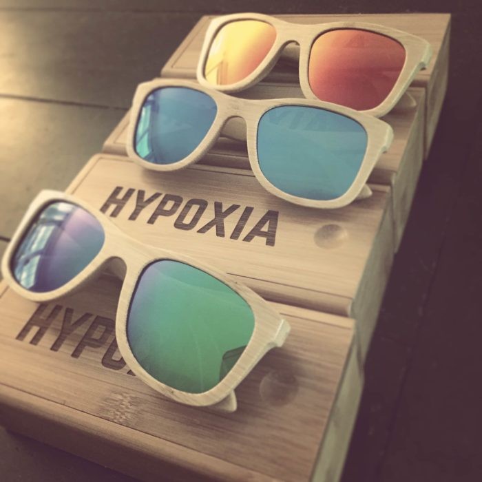 Hypoxia Outfitters Bamboo Sunglasses