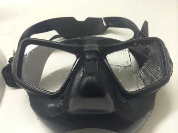 Omersub Zero Cube Dive Mask